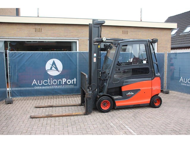 Heftruck linde e30hl-01/600 elektrisch 3000kg 2017 - afbeelding 1 van  1