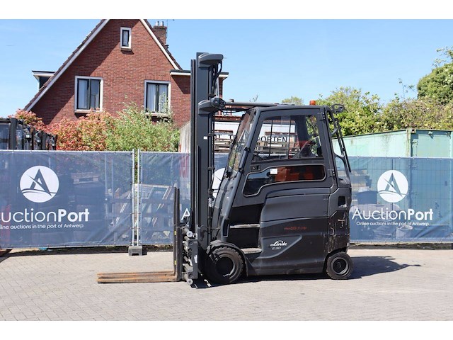 Heftruck linde e30hl-01/600 elektrisch 3000kg 2020 - afbeelding 1 van  1