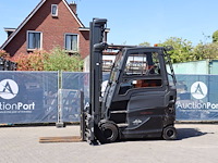 Heftruck linde e30hl-01/600 elektrisch 3000kg 2020 - afbeelding 1 van  1