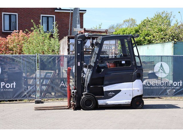 Heftruck linde e30hl-01/600 elektrisch 3000kg 4.14m 2020 - afbeelding 1 van  1