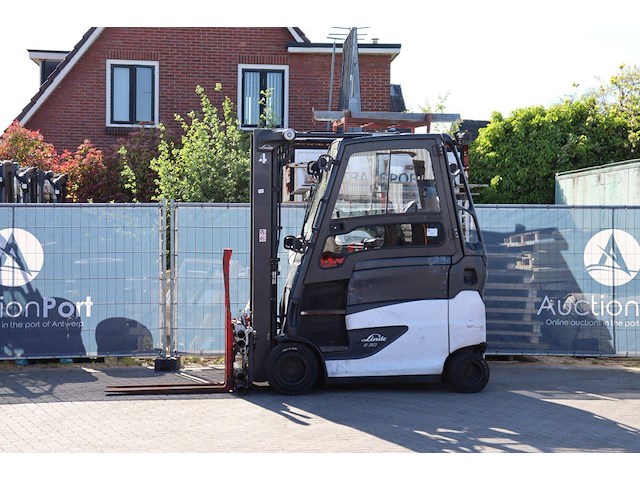 Heftruck linde e30hl-01/600 elektrisch 3000kg 4.14m 2020 - afbeelding 1 van  1