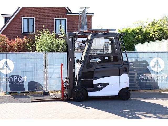 Heftruck linde e30hl-01/600 elektrisch 3000kg 4.14m 2020 - afbeelding 1 van  1