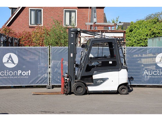 Heftruck linde e30hl-01/600 elektrisch 3000kg 4.14m 2020 - afbeelding 1 van  1