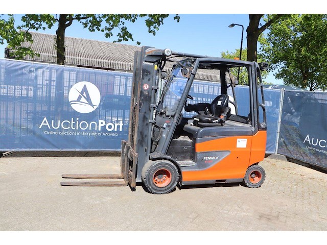 Heftruck linde e30hl-01/600 elektrisch 3000kg 4.87m 2015 - afbeelding 1 van  1