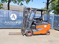 Heftruck linde e30hl-01/600 elektrisch 3000kg 4.87m 2015 - afbeelding 1 van  1