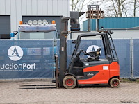 Heftruck linde e30hl-01/600 elektrisch 3000kg 8m 2016 - afbeelding 1 van  1