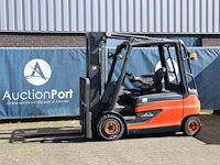 Heftruck linde e30l-01 elektrisch 3000kg 2012 - afbeelding 1 van  1