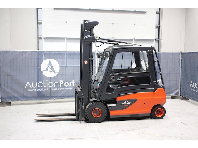 Heftruck linde e30l-01 elektrisch 3000kg 2014 - afbeelding 1 van  1