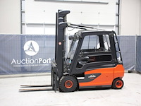 Heftruck linde e30l-01 elektrisch 3000kg 2014 - afbeelding 1 van  1