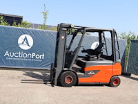 Heftruck linde e30l-01 elektrisch 3000kg 2015 - afbeelding 1 van  1