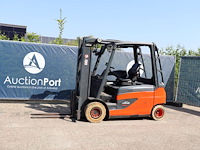Heftruck linde e30l-01 elektrisch 3000kg 2015 - afbeelding 1 van  1