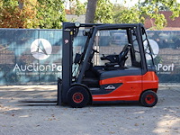 Heftruck linde e30l-01 elektrisch 3000kg 2015