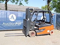 Heftruck linde e30l-01 elektrisch 3000kg 6m 2016 - afbeelding 1 van  1