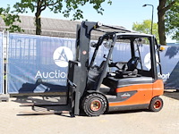 Heftruck linde e30l-01 elektrisch 3000kg 7m 2012 - afbeelding 1 van  1