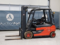Heftruck linde e30l-01 elektrisch 3000kg 8.0m 2015 - afbeelding 1 van  1