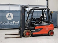 Heftruck linde e30l-01 elektrisch 3000kg 8.0m 2015