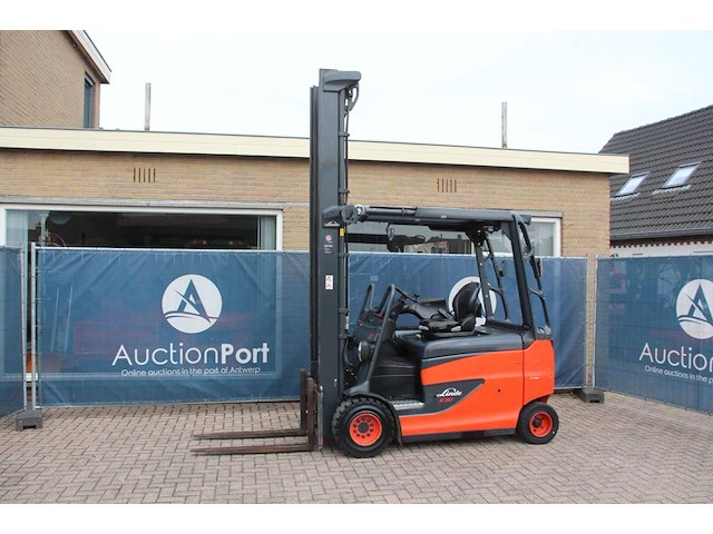 Heftruck linde e30rhl-01/600 elektrisch 3000kg 6.0m 2016 - afbeelding 1 van  1