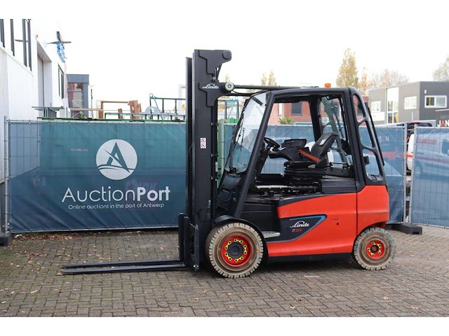 Heftruck linde e35h-01/600 elektrisch 3300kg 2021 - afbeelding 1 van  1