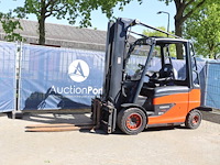 Heftruck linde e35h-01/600 elektrisch 3500kg 2015 - afbeelding 1 van  1