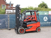 Heftruck linde e35h-01/600 elektrisch 3500kg 4.15m 2017 - afbeelding 1 van  1