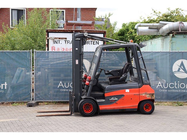 Heftruck linde e35l-01 elektrisch 3500kg 2019 - afbeelding 1 van  1