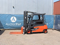 Heftruck linde e35l-01 elektrisch 3500kg 3.1m 2018 - afbeelding 1 van  1