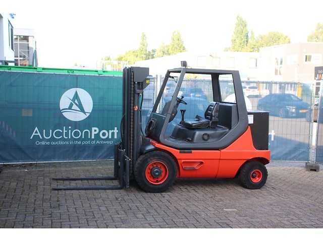 Heftruck linde e35p elektrisch 3500kg 3.8m 1993 - afbeelding 1 van  1