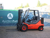 Heftruck linde e35p elektrisch 3500kg 3.8m 1993