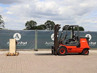 Heftruck linde e40 elektrisch 4000kg 2007 - afbeelding 1 van  1