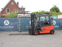 Heftruck linde e40 elektrisch 4000kg - afbeelding 1 van  1