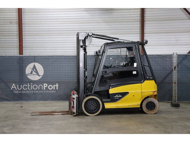 Heftruck linde e40h-01/600 elektrisch 4000kg 2021 - afbeelding 1 van  1