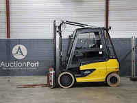Heftruck linde e40h-01/600 elektrisch 4000kg 2021 - afbeelding 1 van  1