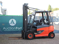 Heftruck linde e40h-01/600 elektrisch 4000kg 4.2m 2016 - afbeelding 1 van  1