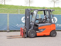 Heftruck linde e40h-01/600 elektrisch 4000kg - afbeelding 1 van  1