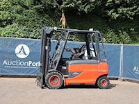 Heftruck linde e40hl-01/600 elektrisch 4000kg 2012 - afbeelding 1 van  1
