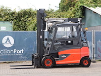 Heftruck linde e40hl-01/600 elektrisch 4000kg 6.01m 2017 - afbeelding 1 van  1