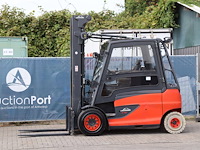 Heftruck linde e40hl-01/600 elektrisch 4000kg 6.2m 2017 - afbeelding 1 van  1