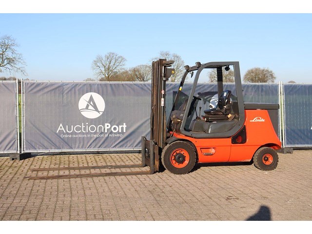 Heftruck linde e40p elektrisch 2590kg 3.25m - afbeelding 1 van  1