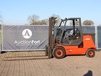 Heftruck linde e40p elektrisch 2590kg 3.25m - afbeelding 1 van  1