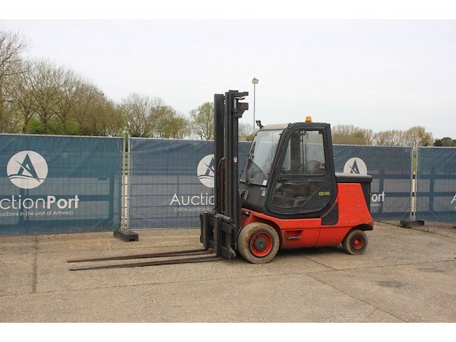 Heftruck linde e40p elektrisch 4000kg 2008 - afbeelding 1 van  1