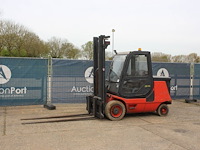 Heftruck linde e40p elektrisch 4000kg 2008 - afbeelding 1 van  1