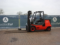 Heftruck linde e40p elektrisch 4000kg 3.25m 2007 - afbeelding 1 van  1