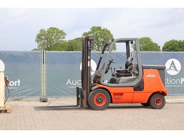 Heftruck linde e40p elektrisch 4000kg 3.5m 2007 - afbeelding 1 van  1