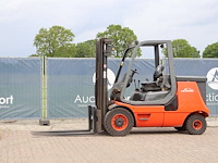 Heftruck linde e40p elektrisch 4000kg 3.5m 2007 - afbeelding 1 van  1