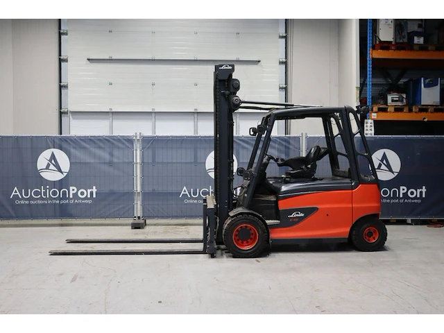 Heftruck linde e45hl-01/600 elektrisch 2017 - afbeelding 1 van  1