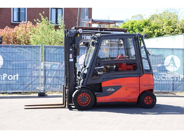 Heftruck linde e45hl-01/600 elektrisch 4500kg 2018 - afbeelding 1 van  1