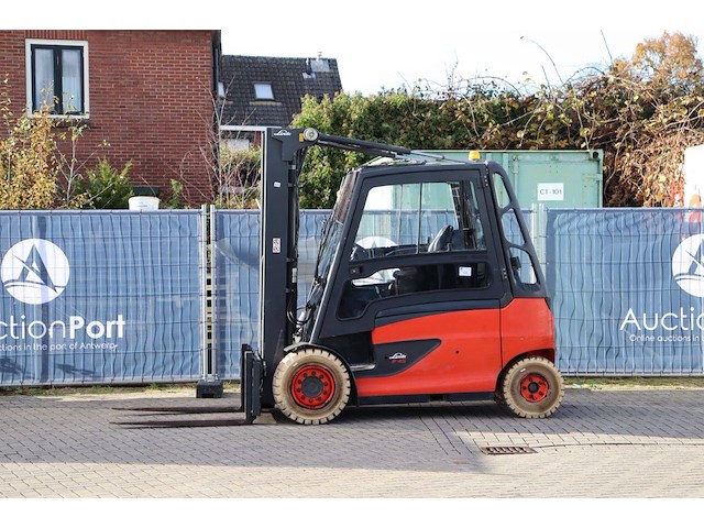 Heftruck linde e45hl-01/600 elektrisch 4500kg 7.0m 2018 - afbeelding 1 van  1