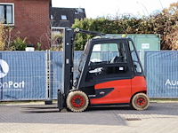 Heftruck linde e45hl-01/600 elektrisch 4500kg 7.0m 2018 - afbeelding 1 van  1