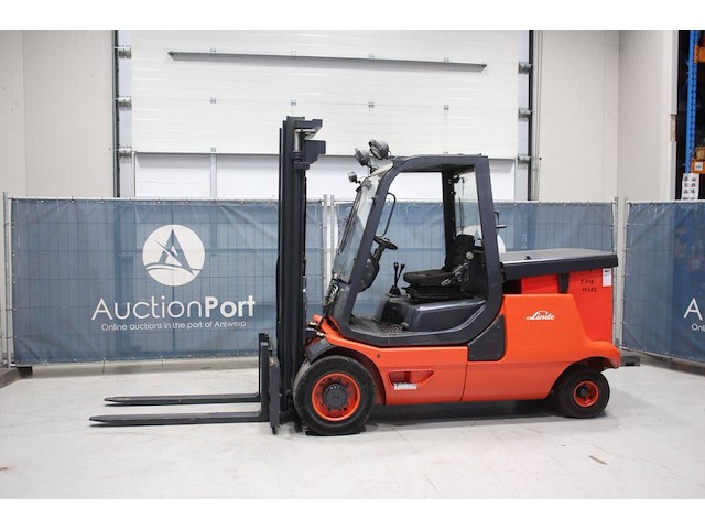 Heftruck linde e48p-02 elektrisch 4800kg 1998 - afbeelding 1 van  1