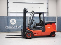 Heftruck linde e48p-02 elektrisch 4800kg 1998